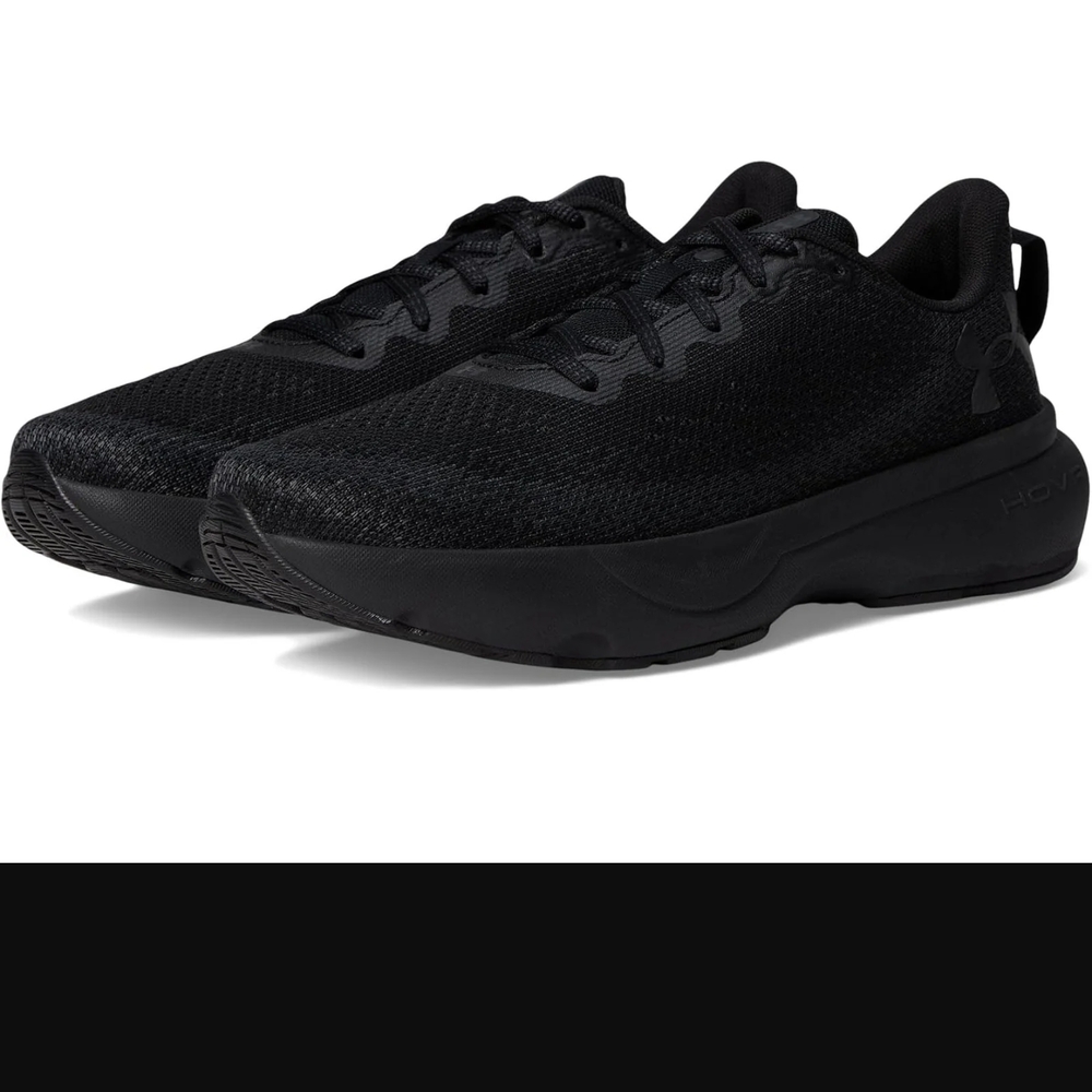 Under Armour Infinite Men's Black Sneakers